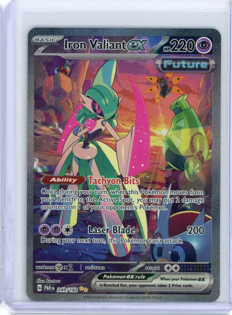 Iron-Valiant ex Pokémon Paradox Rift Special Illustration Rare 