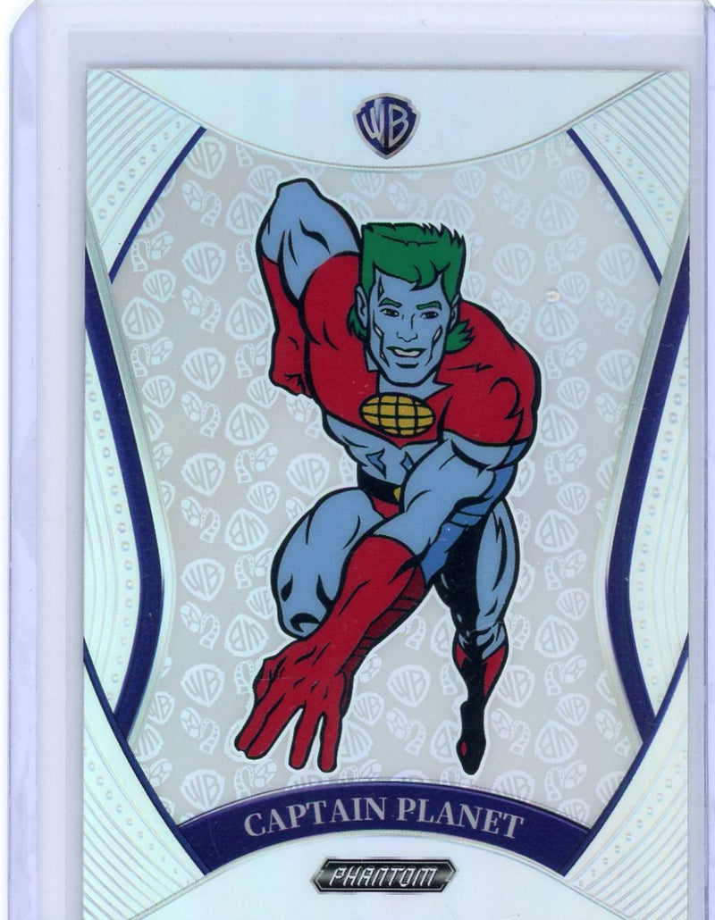 Captain Planet 2024 Kakawow Phantom Warner Brothers 100th Anniversary silver