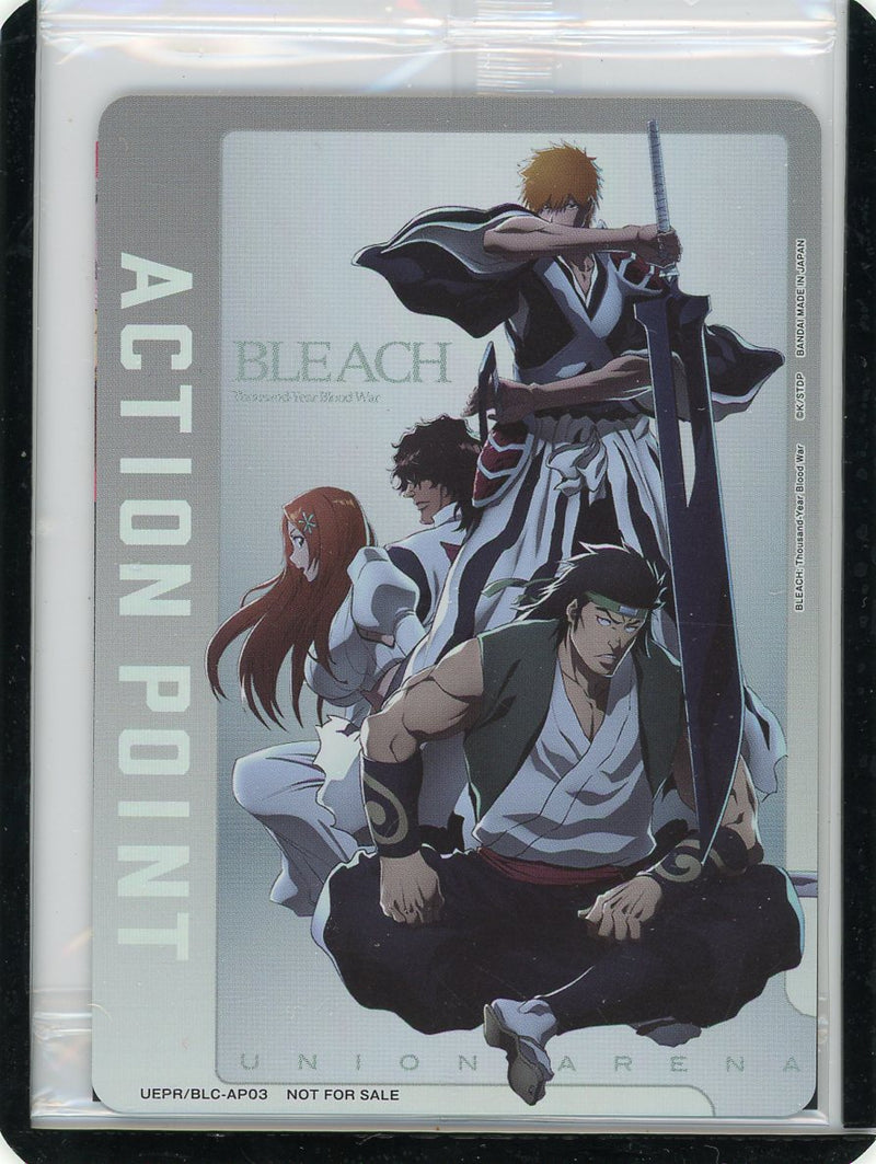 Union Arena 2024 NYCC Bleach Thousand-Year Blood War Exclusive sealed promo