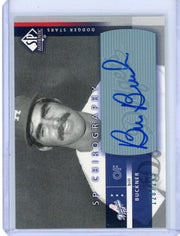 Bill Buckner 2003 Upper Deck SP Authentic SP Chirography auto #'d 120/245
