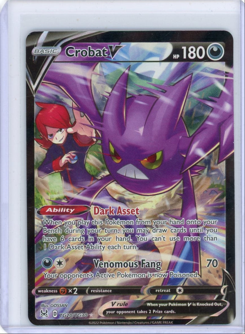 Crobat V Pokémon Lost Origin Trainer Gallery 