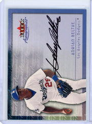 Adrian Beltre 2000 Fleer Autographics autograph
