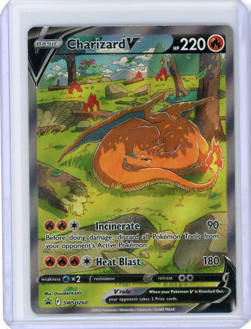 Charizard V Pokémon Black Star Promo 