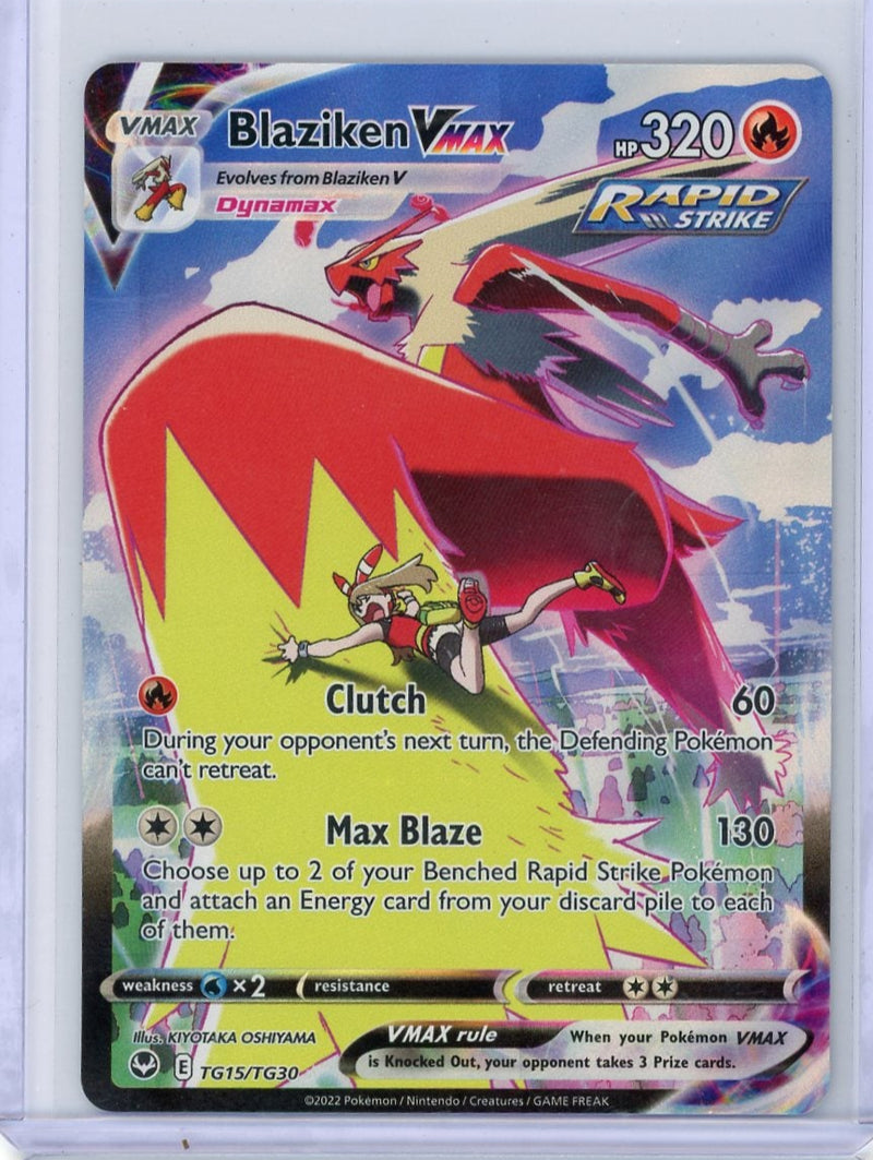 Blaziken Vmax Pokémon Silver Tempest Trainer Gallery 