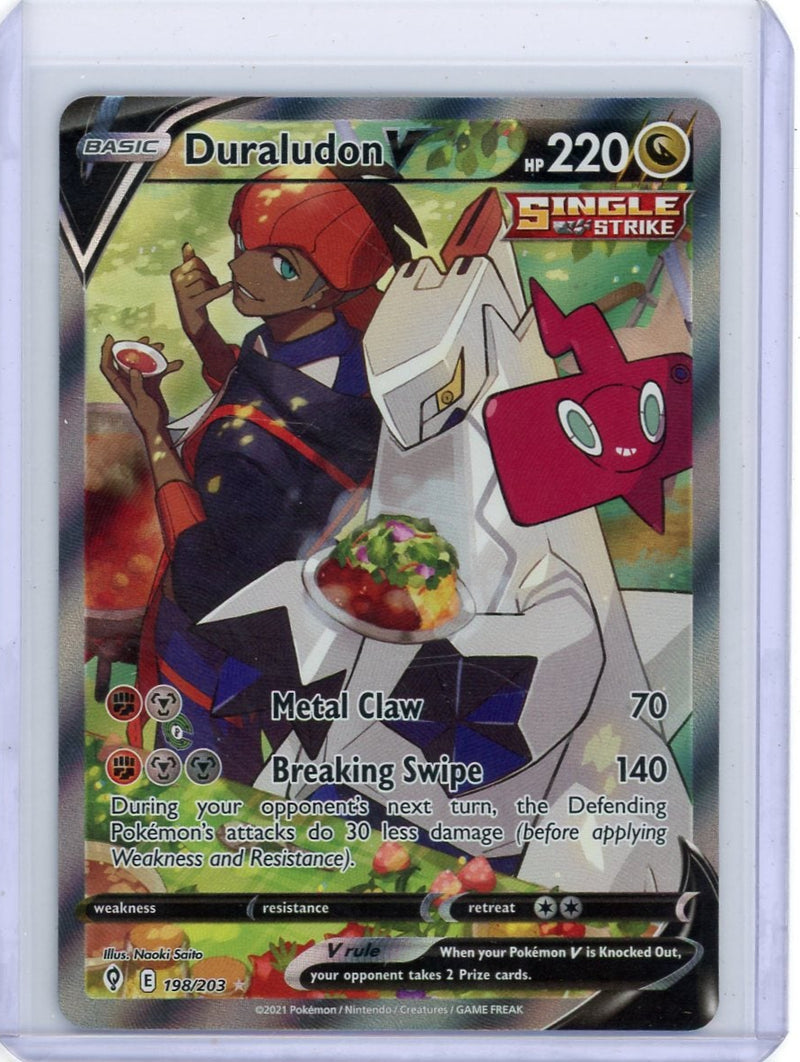 Duraludon V Pokémon Evolving Skies Alternate Full-Art 