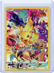 Pikachu Pokémon Crown Zenith Secret Rare #160/159
