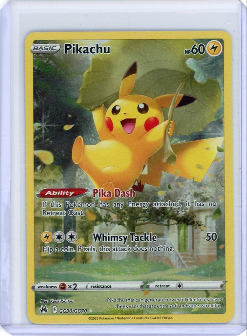 Pikachu Pokémon Crown Zenith Galarian Gallery 