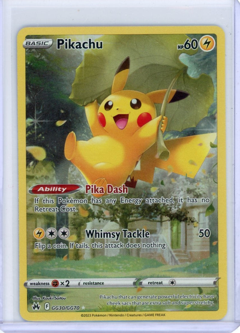 Pikachu Pokémon Crown Zenith Galarian Gallery 
