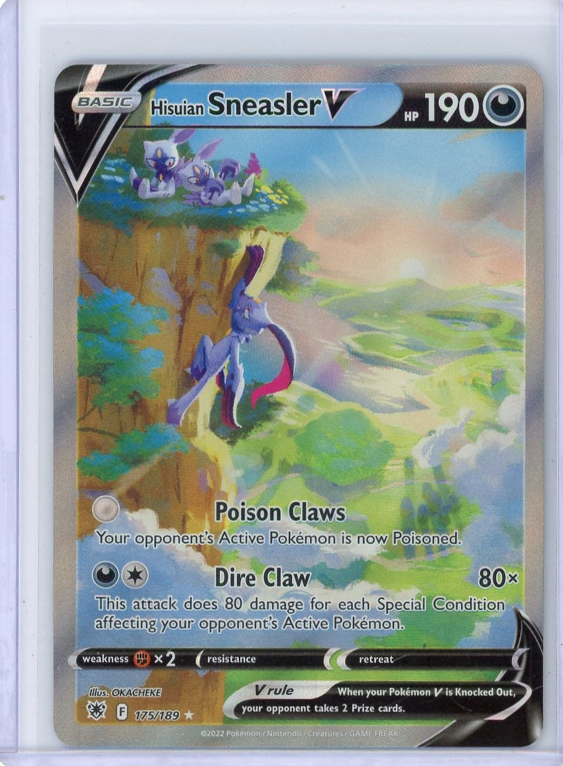 Hisuian Sneasler V Pokémon Astral Radiance Alternate Full-Art 