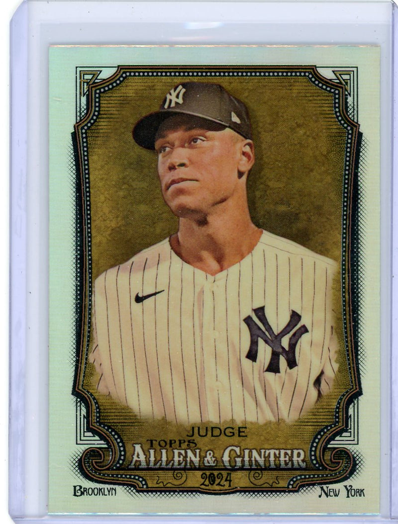 Aaron Judge 2024 Topps Allen & Ginter Chrome refractor