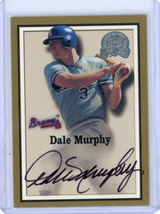 Dale Murphy 2000 Fleer Greats of the Game autograph