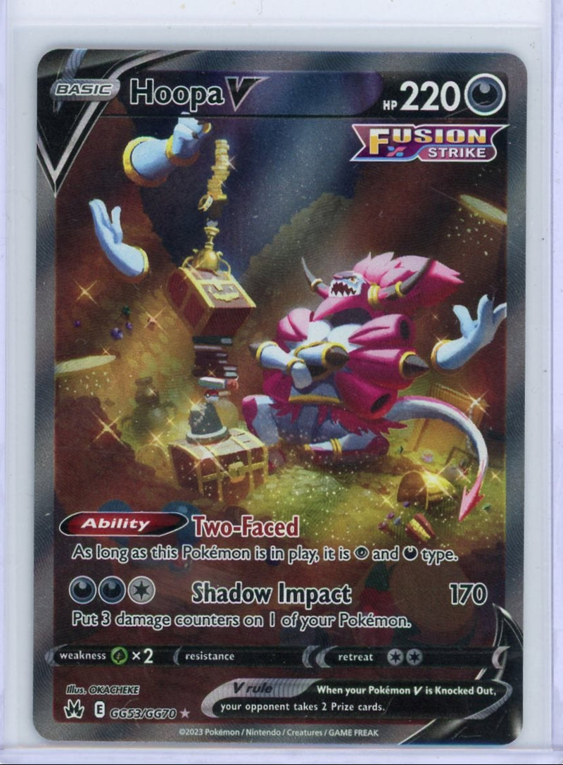 Hoopa V Pokémon Crown Zenith Galarian Gallery 