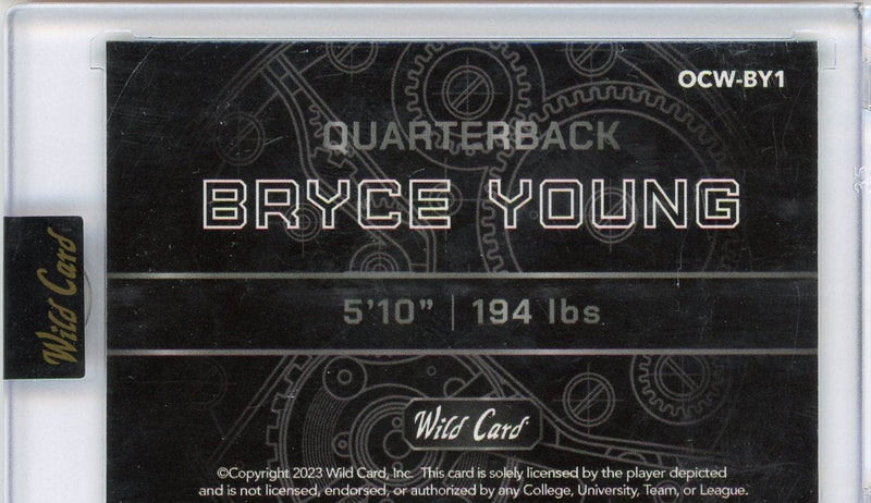 Bryce Young 2023 Wild Card QB On the Clock 