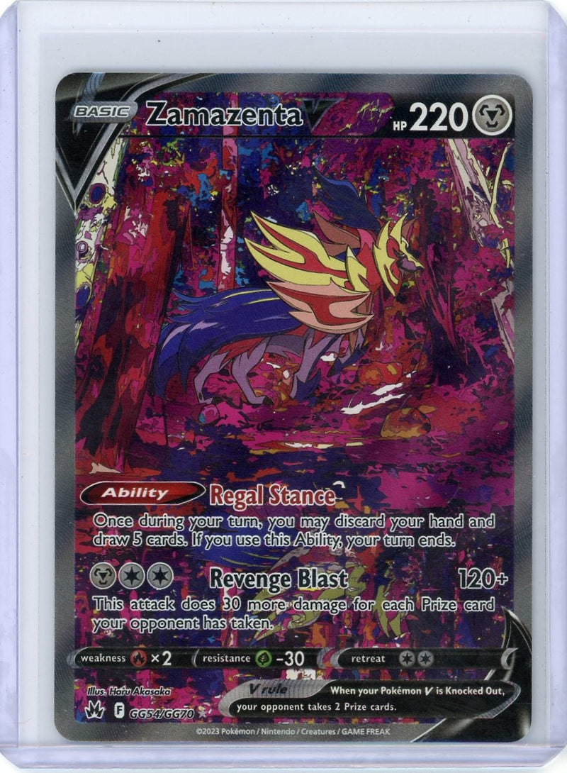 Zamazenta V Pokémon Crown Zenith Galarian Gallery 