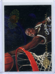 Shaquille O'Neal 1995 Skybox Slammin' Universe