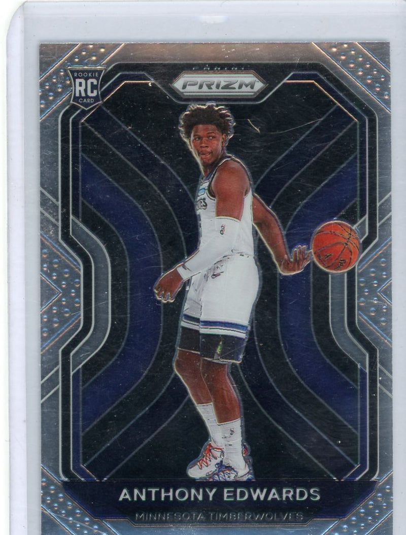 Anthony Edwards 2020-21 Panini Prizm rookie card