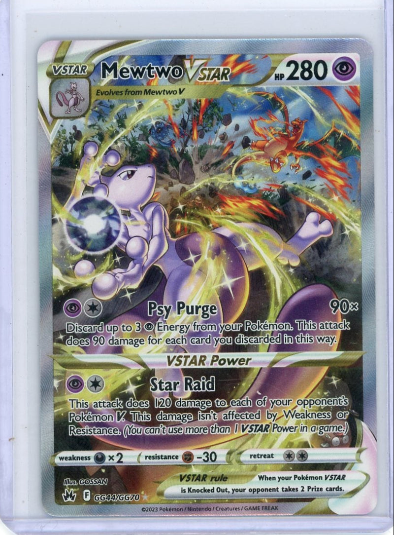 Mewtwo Vstar Pokémon Crown Zenith Galarian Gallery 
