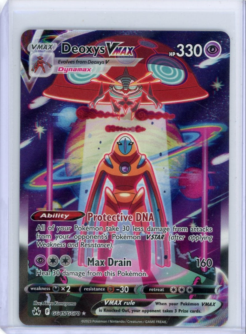 Deoxys Vmax Pokémon Crown Zenith Galarian Gallery 