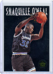 Shaquille O'Neal 1993 Skybox The Center Stage