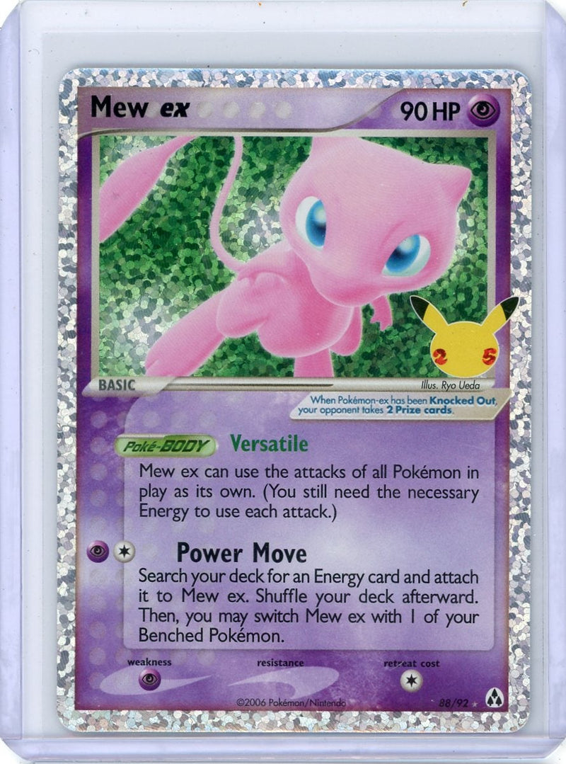 Mew ex Pokémon Celebrations Classic Collection 