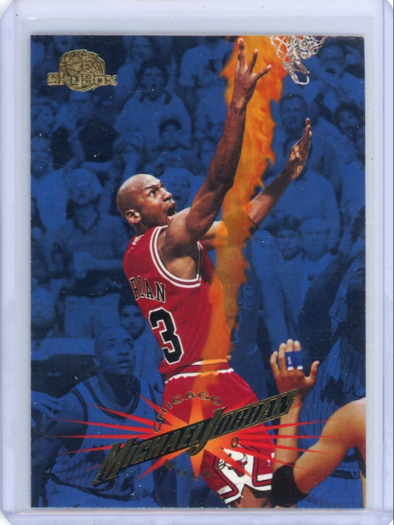 Michael Jordan 1995 SkyBox 