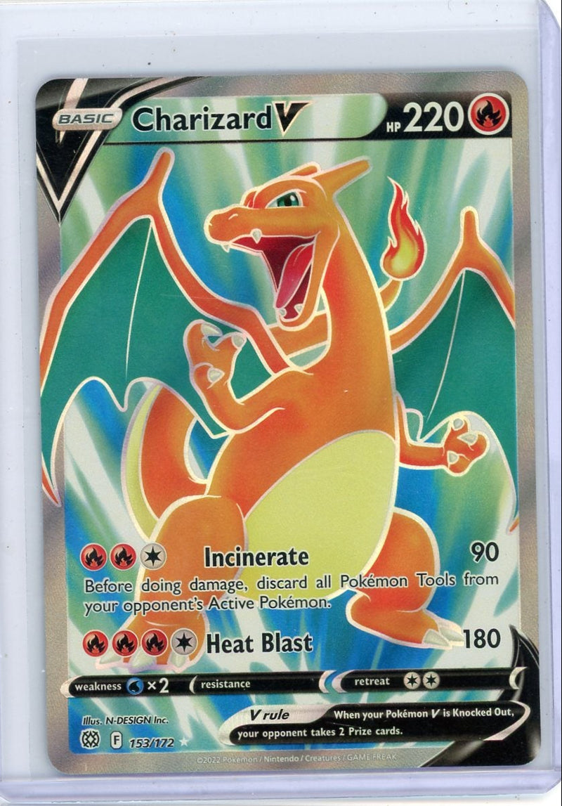 Charizard V Pokémon Brilliant Stars Full-Art 