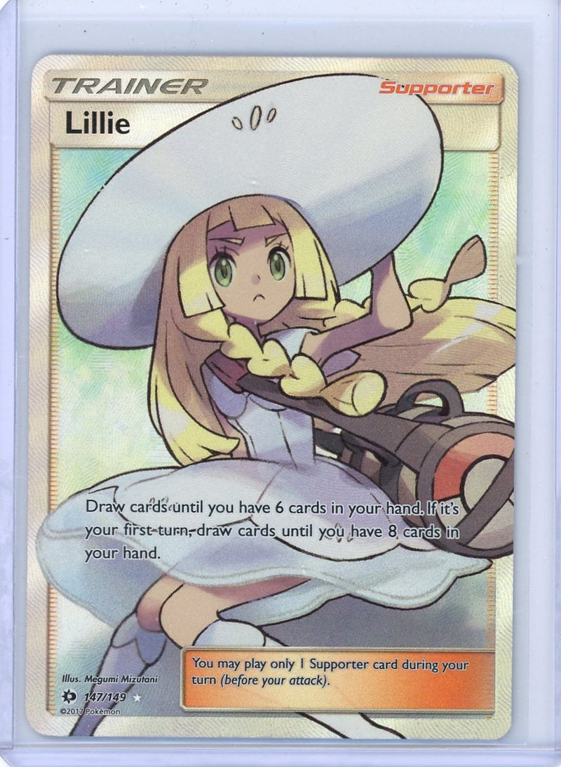 Lillie Pokémon Sun & Moon Full-Art 