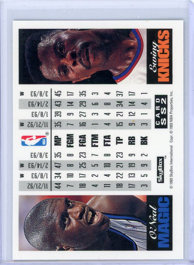 O'Neal v. Ewing 1993 Skybox Showdown Series