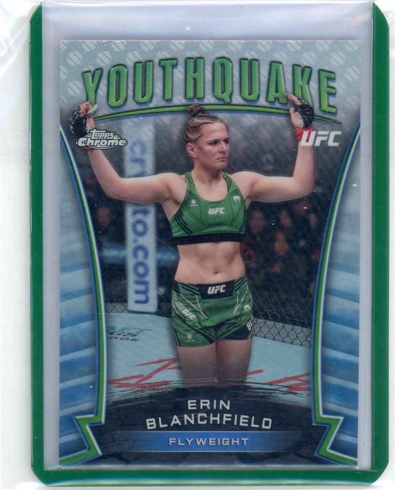 Erin Blanchfield 2024 Topps Chrome UFC Youthquake