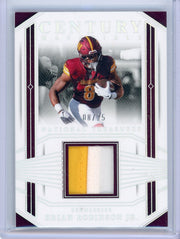 Brian Robinson Jr. 2023 Panini National Treasures Century Materials relic #'d 08/25