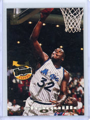 Shaquille O'Neal 1994 Topps Stadium Club Frequent Flyers