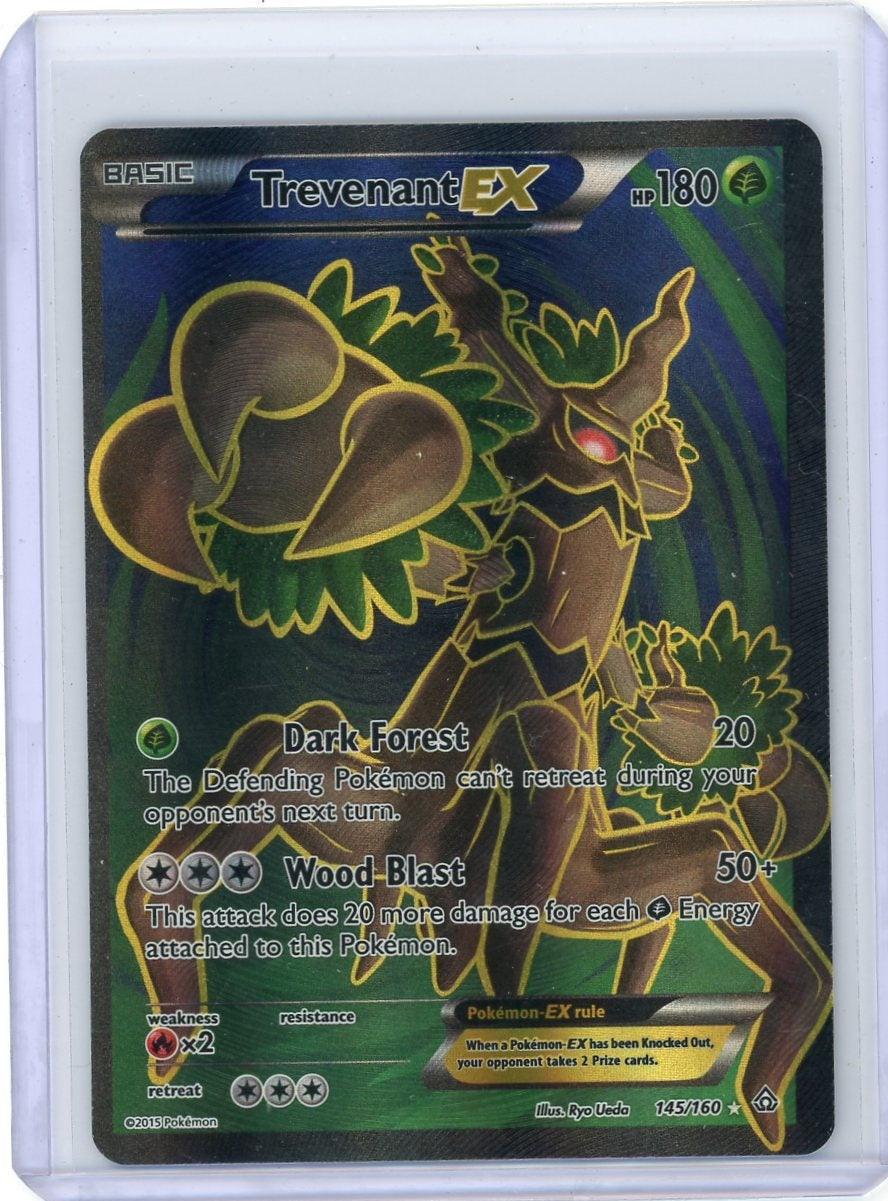 Trevenant EX Pokémon XY Primal Clash Full-Art #145/160