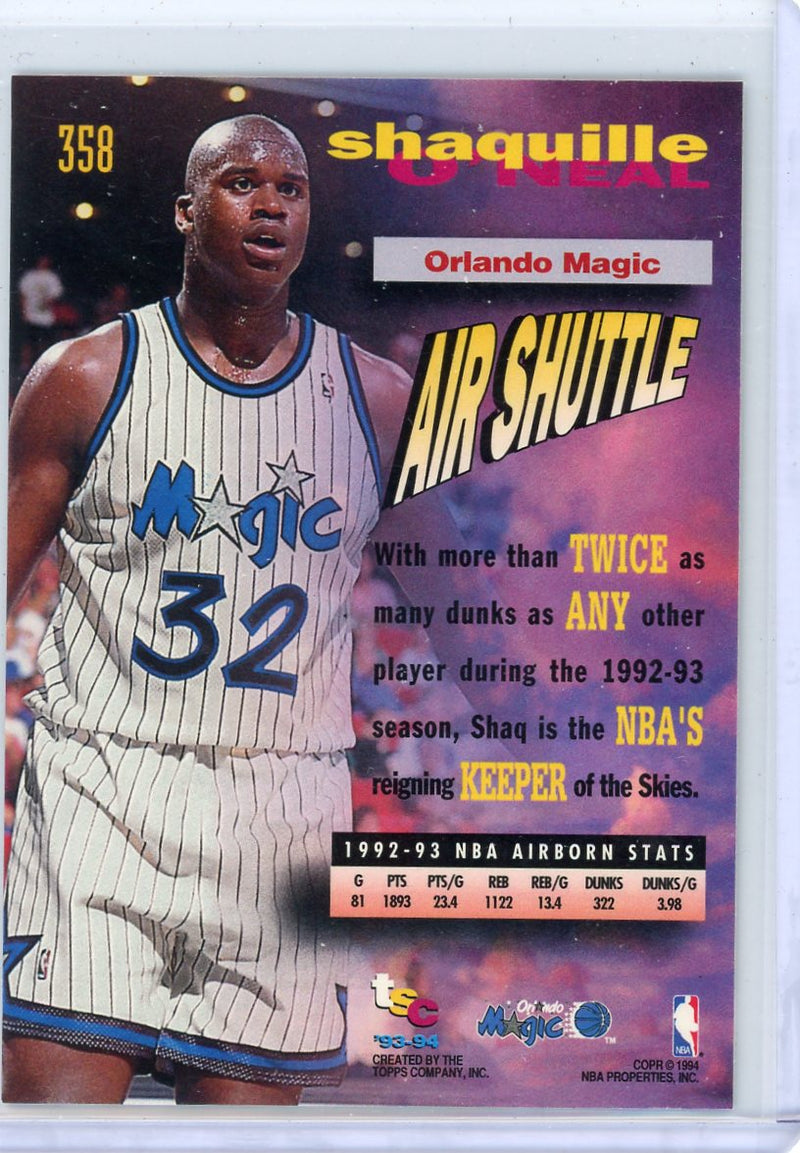 Shaquille O&