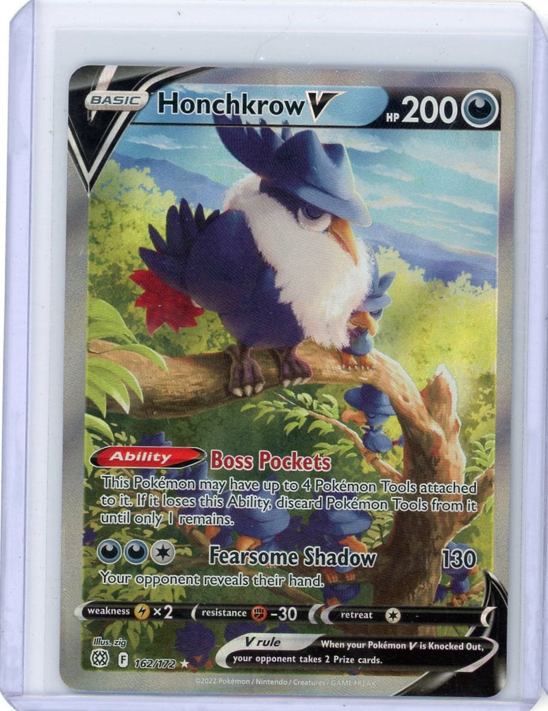 Honchkrow V Pokémon Brilliant Stars Alternate Full-Art 