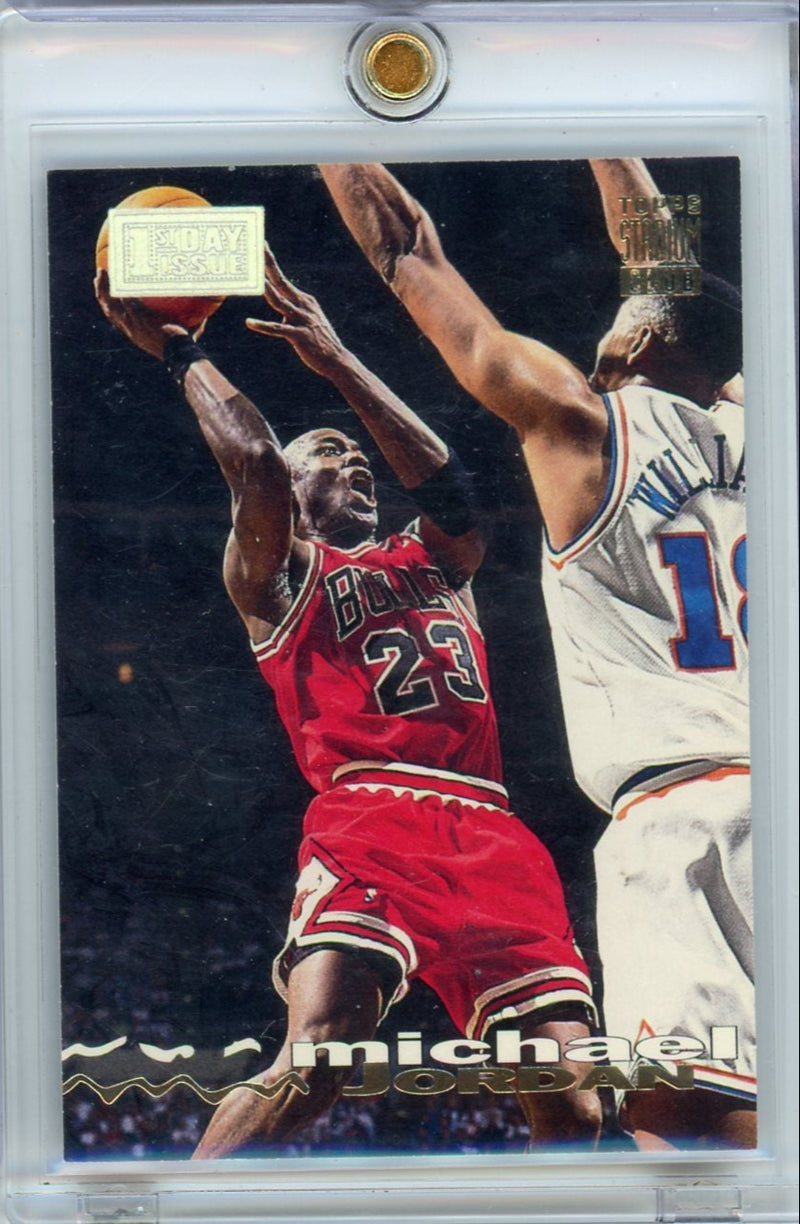 MIchael Jordan 1993-94 Stadium Club 