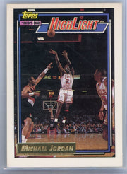 Michael Jordan 1992 Topps Gold Highlight #3