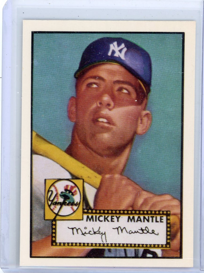 Mickey Mantle 1991 Topps &