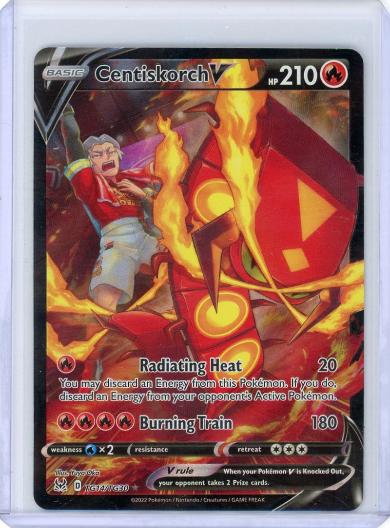 Centiskorch V Pokémon Lost Origin Trainer Gallery 