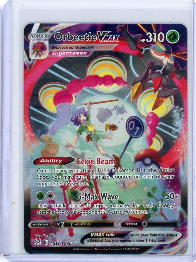 Orbeetle Vmax Pokémon Lost Origin Trainer Gallery 