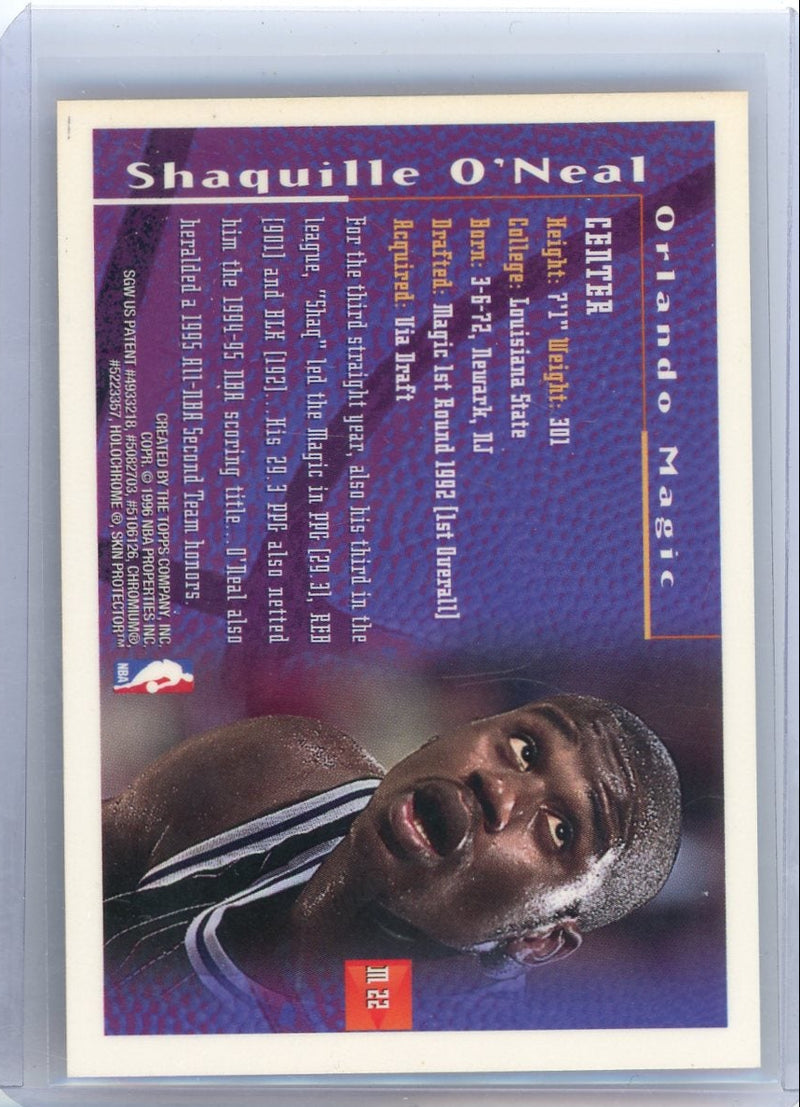 Shaquille O&