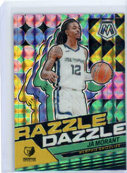 Ja Morant 2023 Panini Mosaic Razzle Dazzle SSP