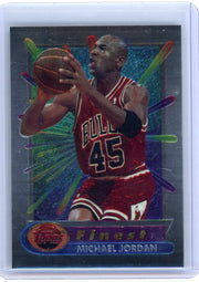 Michael Jordan 1995 Topps Finest #331