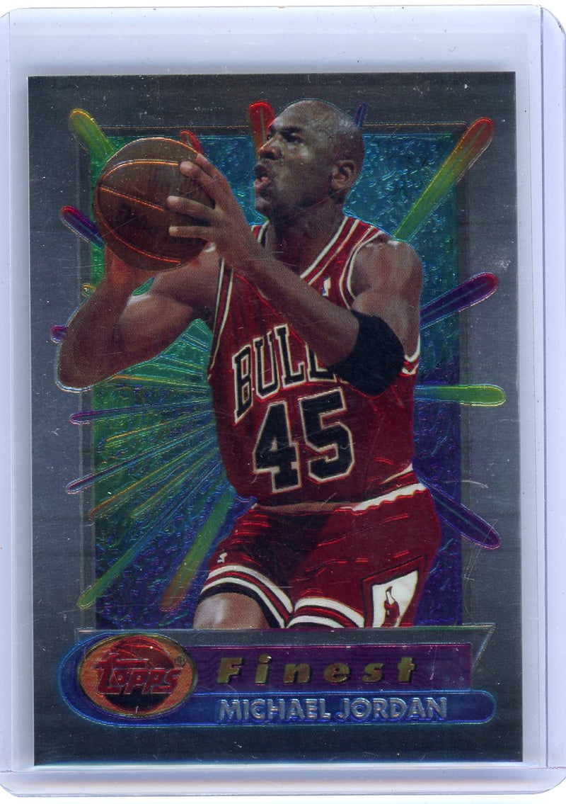 Michael Jordan 1995 Topps Finest 