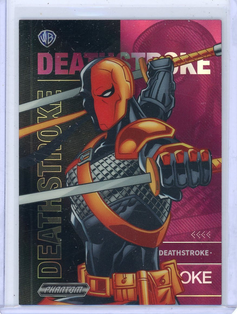 Deathstroke 2024 Kakawow Phantom Warner Brothers 100th Anniversary Magazine Card 