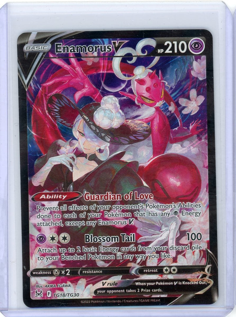 Enamorus V Pokémon Lost Origin Trainer Gallery 