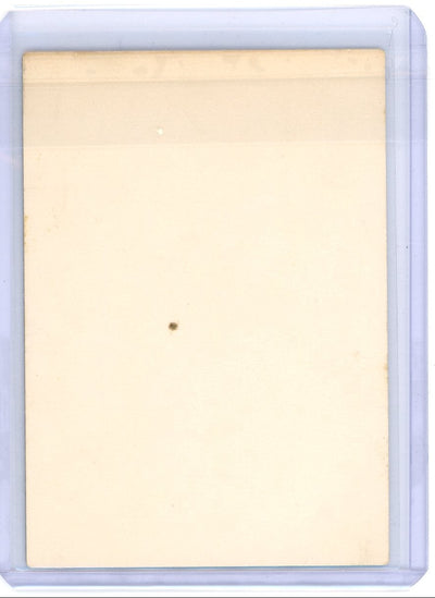 Michael Jordan 1992 Upper Deck McDonald's MVP Hologram blank back