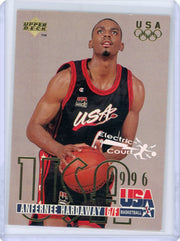 Anfernee Hardaway 1996 Upper Deck USA Electric Court #316
