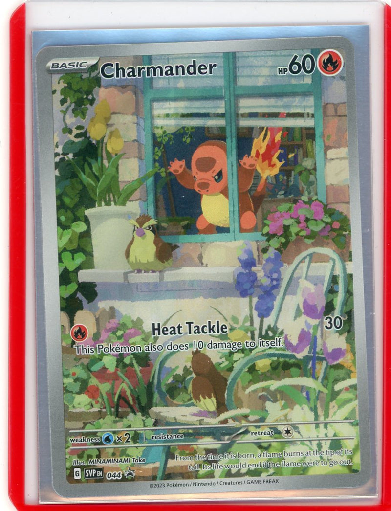 Charmander 2023 Pokemon Black Star Promo 