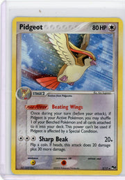 Pidgeot 2005 Pokemon rare holo 2/17