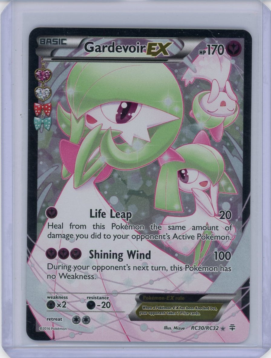 Gardevoir EX Pokémon XY Generations Radiant Collection Full-Art #RC30/RC32
